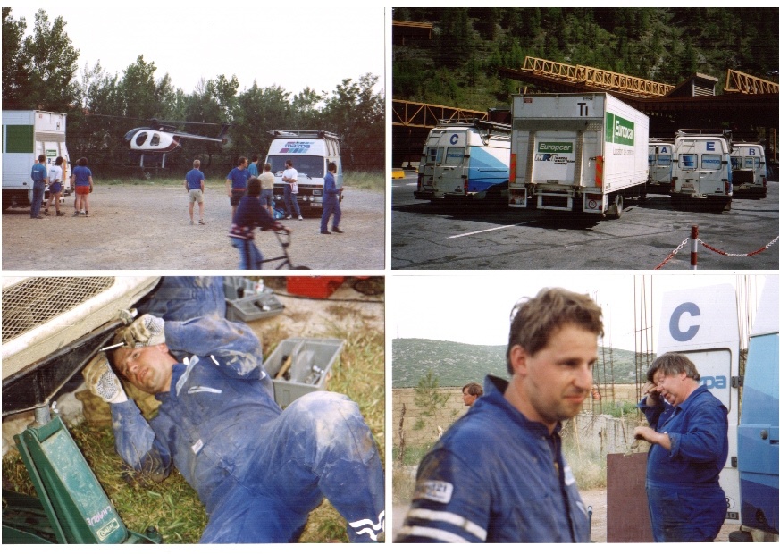  1990 - 1991 Mazda Rally Team Europa |  Jack de Keijzer |  Reunión imperial