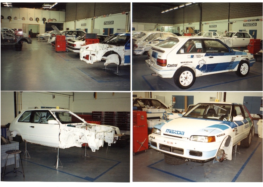  1990 - 1991 Mazda Rally Team Europa |  Jack de Keijzer |  Reunión imperial